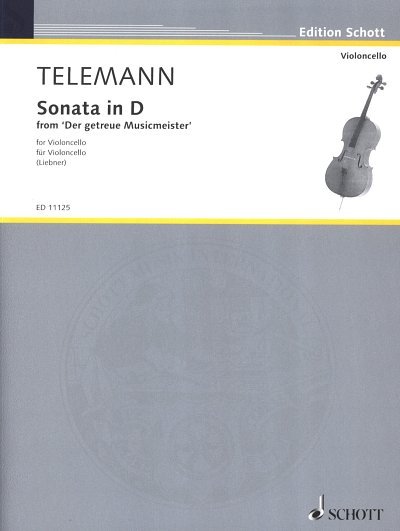 G.P. Telemann: Sonata in D , Vc