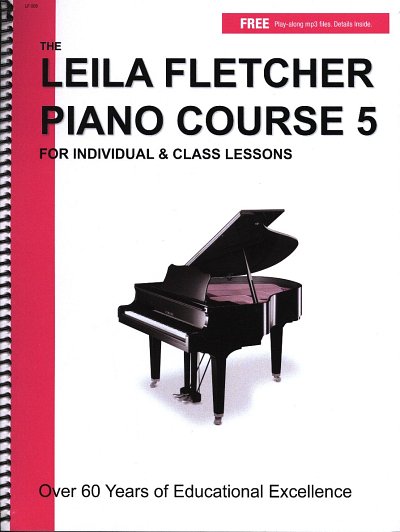 L. Fletcher: The Leila Fletcher Piano Course 5, Klav