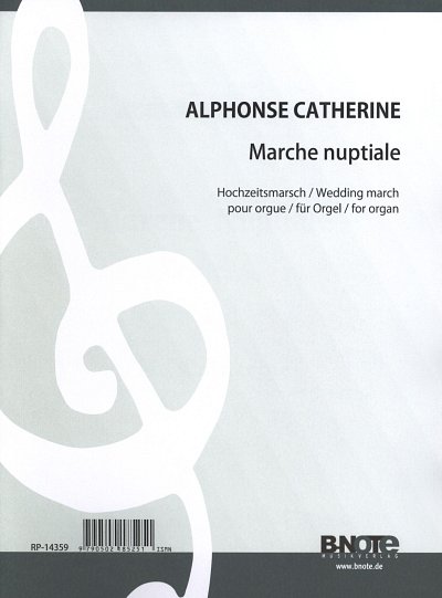 C. Alphonse: Marche Nuptiale