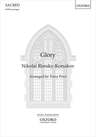 N. Rimski-Korsakow: Glory, GchOrg (Chpa)