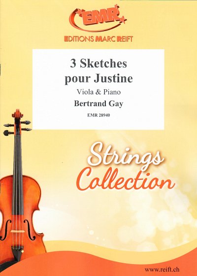 DL: B. Gay: 3 Sketches pour Justine, VaKlv