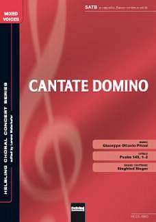 G.O. Pitoni: Cantate Domino