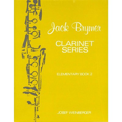 Brymer Jack: Clarinet Series - Elementar, KlarKlv (KlavpaSt)