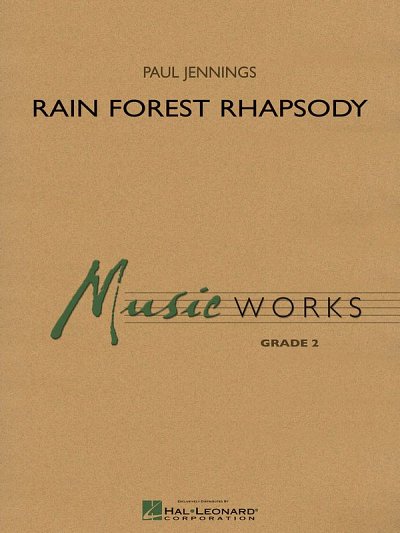 P. Jennings: Rain Forest Rhapsody, Blaso (Pa+St)