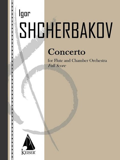 Concerto for Flute, percussion and Strings, Sinfo (Part.)