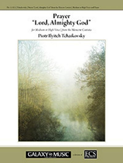 P.I. Tschaikowsky: Prayer Lord Almighty God (Bu)