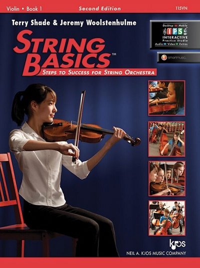 String Basics-Steps To Success For String Orch. 1, Stro