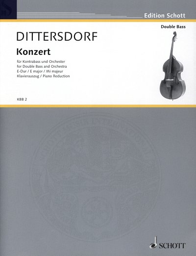 C. Ditters v. Ditter: Konzert E-Dur Krebs 172, KbOrch (KASt)
