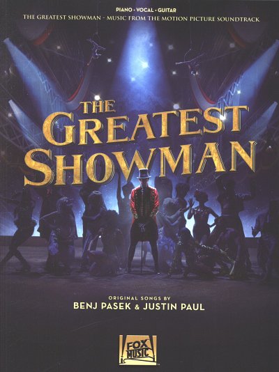 B. Pasek: The Greatest Showman, GesKlaGitKey (SBPVG)