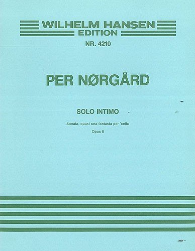 P. Nørgård: Solo Intimo Op.8, Vc