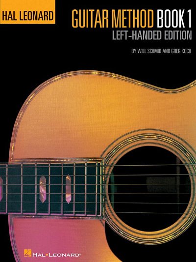 Hal Leonard Guitar Method Book 1 Left-Handed