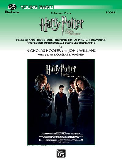 J. Williams: Harry Potter and the Order of th, Blaso (Part.)