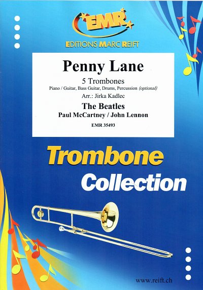 Beatles: Penny Lane, 5Pos
