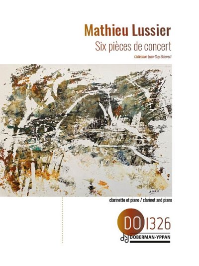 Six Pièces De Concert, KlarKlv (KlavpaSt)