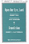Open Our Eyes, Lord-Benediction, Gch;Klav (Chpa)