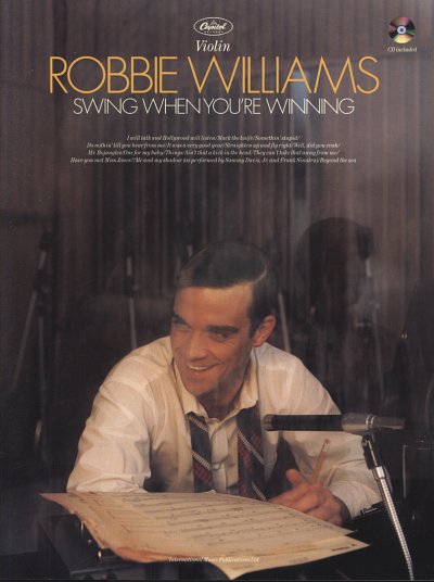 R. Williams: Swing When You're Winning, Viol (+CD)