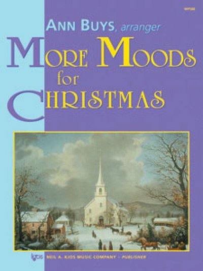 More Moods For Christmas , Klav