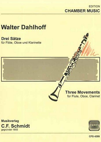 Flöte, Oboe und Klarinette (Holzbläsertrio)