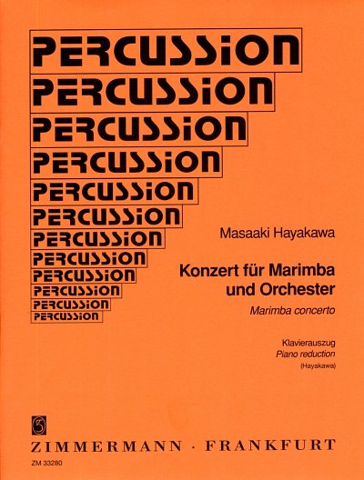 Hayakawa Masaaki: Konzert - Marimbaphon Orch