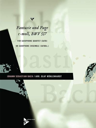 J.S. Bach: Fantasie + Fuge C-Mol Bwv 537