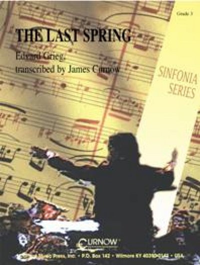 E. Grieg: The Last Spring, Blaso (Pa+St)