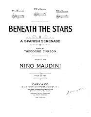 DL: N. Maudini: Beneath The Stars, GesKlav