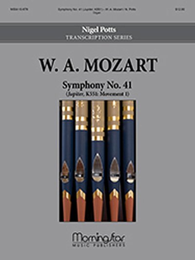 W.A. Mozart: Symphony No. 41, Org