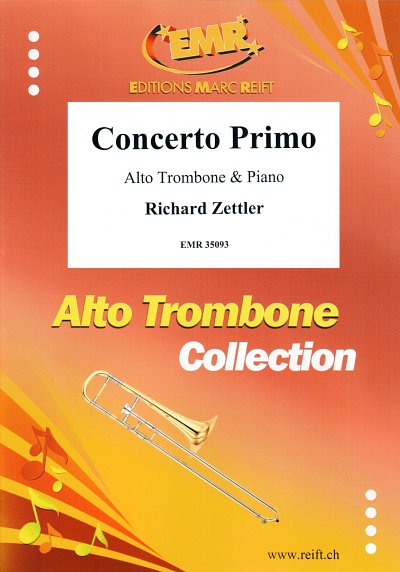 R. Zettler: Concerto Primo, AltposKlav