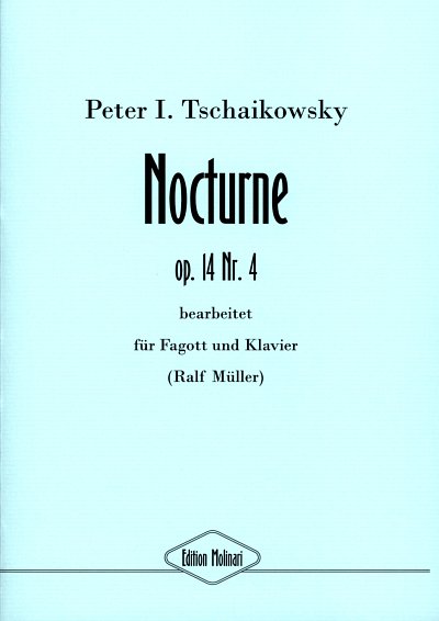 P.I. Tschaikowsky: Nocturne op.14,4, FagKlav