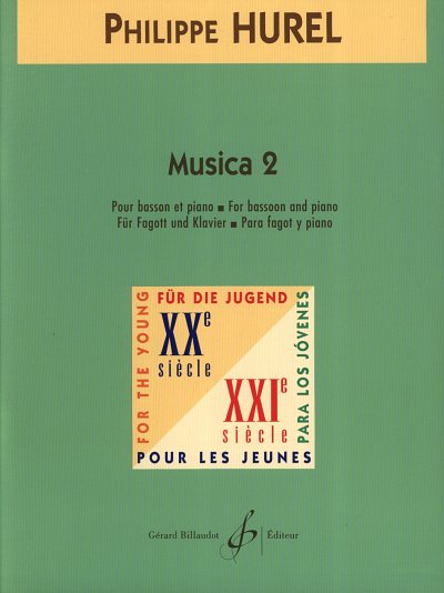 P. Hurel: Musica 2, FagKlav