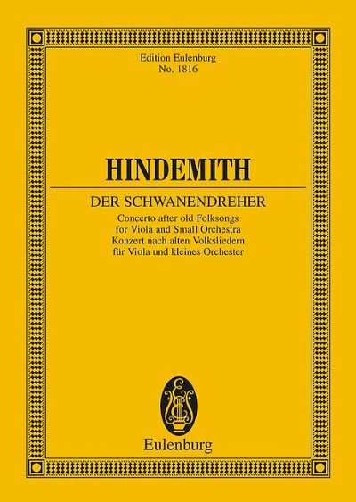 DL: P. Hindemith: Der Schwanendreher (Stp)