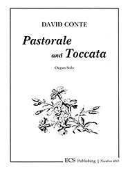 Pastorale and Toccata, Org