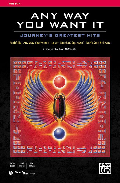 Any Way You Want It: Journey's Greatest Hit, Gch;Klav (Chpa)