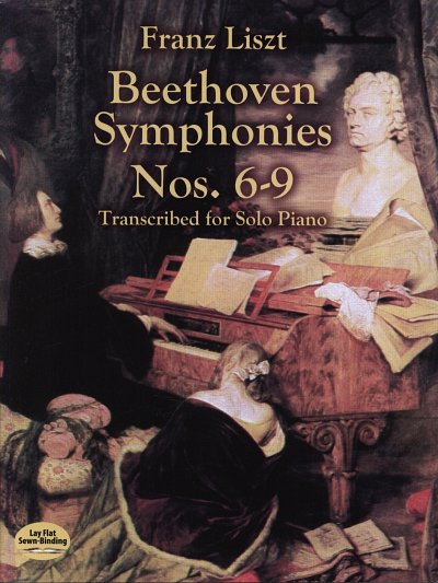F. Liszt: Beethoven Symphonies Nos. 6-9 Transcribed, Klav