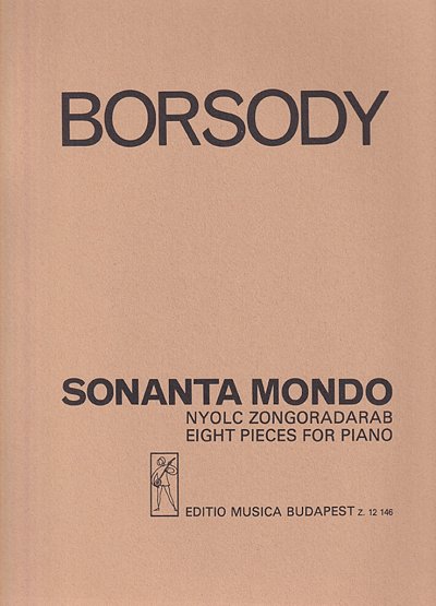 L. Borsody: Sonanta mondo, Klav