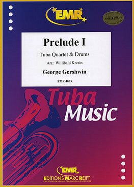 G. Gershwin: Prelude I, 4TbDrs (Pa+St)