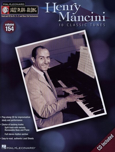 JazzPA 154: Henry Mancini, CBEsCbasCbo (+CD)