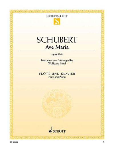 DL: F. Schubert: Ave Maria, FlKlav