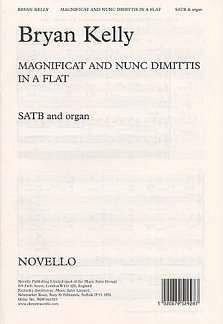 B. Kelly: Magnificat And Nunc Dimittis In A Fla, GchOrg (Bu)