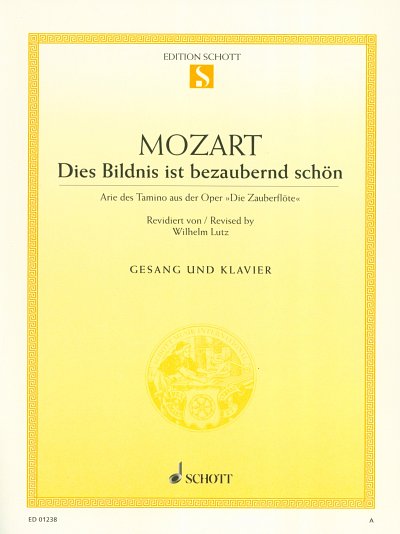 W.A. Mozart: Die Zauberflöte , GesTeKlav
