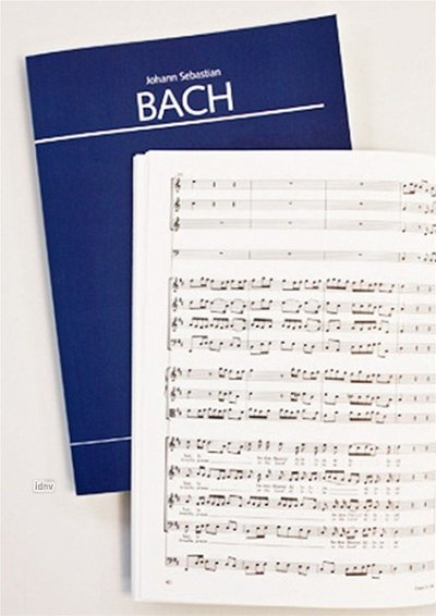 J.S. Bach: Du Friedefürst, Herr Jesu Chri, 4GesGchOrch (Stp)