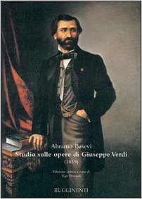 A. Basevi: Studio sulle opere di Giuseppe Verdi (Bu)