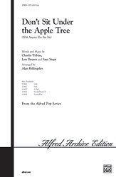 DL: L. Brown: Don't Sit Under the Apple Tree SATB