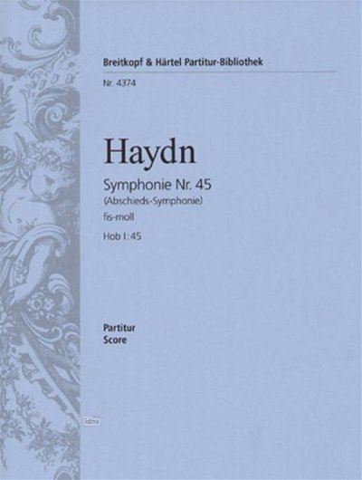 J. Haydn: Sinfonie 45 Fis-Moll Hob 1/45 (Abschied)