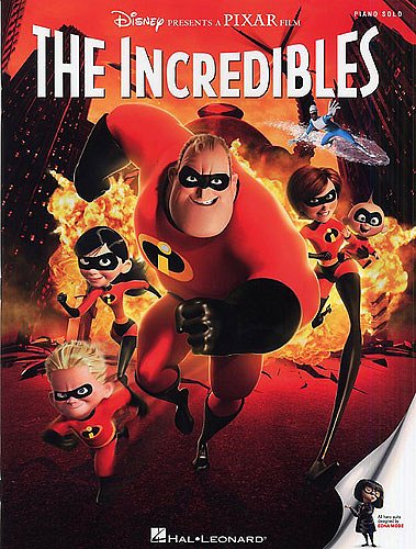M. Giacchino: The Incredibles, Klav