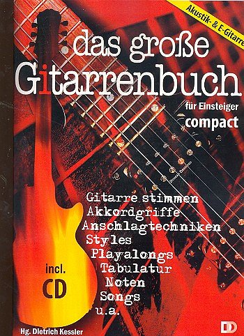 Das große Gitarrenbuch für Einsteiger, Git (+TabCD)