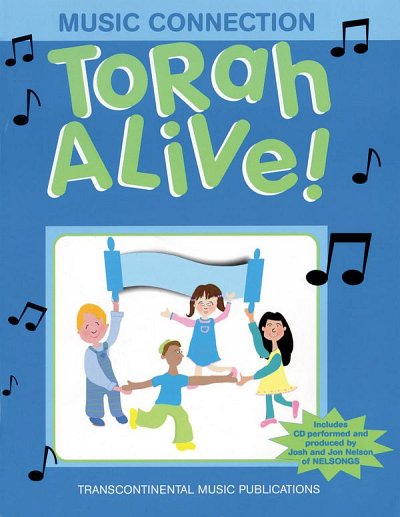 Torah Alive! Music Connection, Ch (Bu+CD)