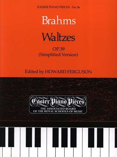 J. Brahms: Waltzes Op.39, Klav