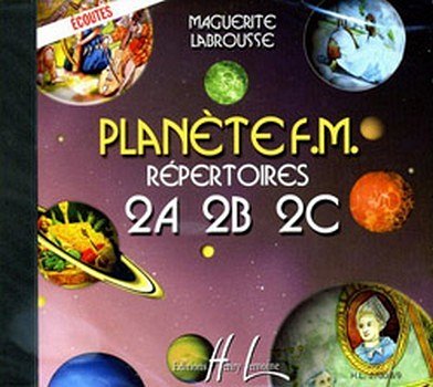 M. Labrousse: Planète FM Vol.2 - écoutes, Klav (CD)
