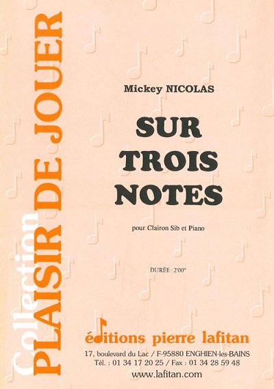Sur Trois Notes (KlavpaSt)